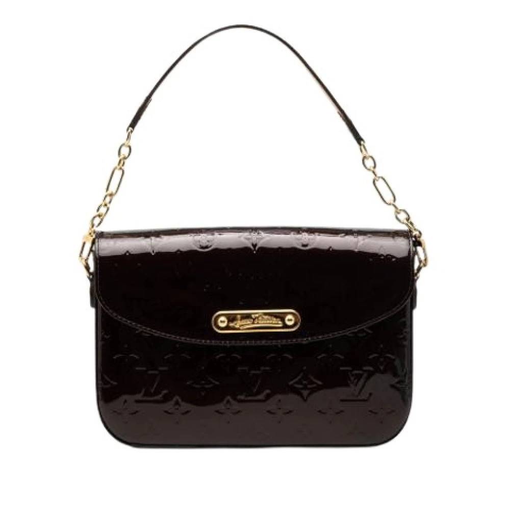 Louis Vuitton Vintage Pre-owned Rodeo Drive Skuldertaske - Vintage - Dame - Lilla - ONE SIZE - Uld