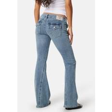 True Religion Joey Low Rise Flare Peak Spot 23