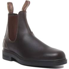 Blundstone 062 In Dark Brown - 6.5 UK - 40 EU - 9.5F/7.5M US / Brown