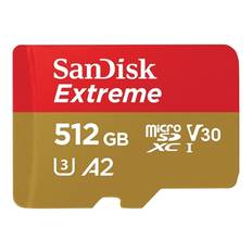 SanDisk Extreme microSDXC 512GB 190MB/s til drone