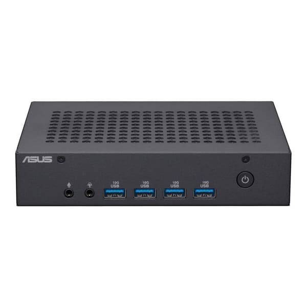Mini PC - ASUS - ExpertCenter PN43-SN100AD - Intel N100 - 4 GB RAM - 128 GB SSD - Windows 11 Pro