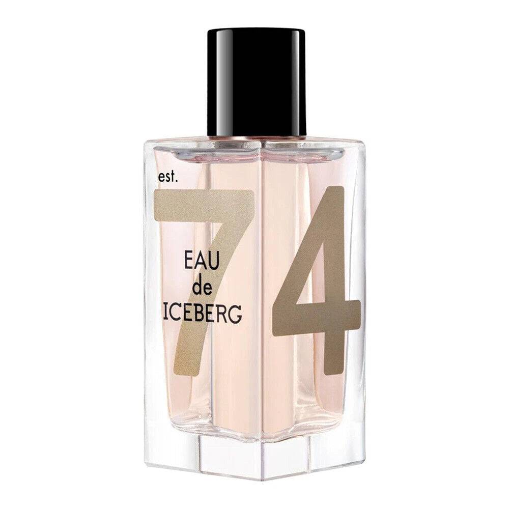 Iceberg Eau de Iceberg 74 Eau de Toilette til Kvinder 100 ml Tester