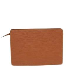 Louis Vuitton Vintage, Vintage , Dame, Brun, ONE SIZE, Uld, Pre-owned Laeder clutches