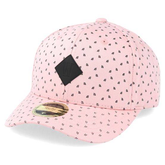 State Of Wow - Rosa adjustable Keps - Kids Stux Youth Baseball Light Pink Adjustable @ Hatstore