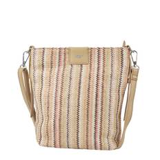 ULRIKA DESIGN Straw - Stråväskan Rosa