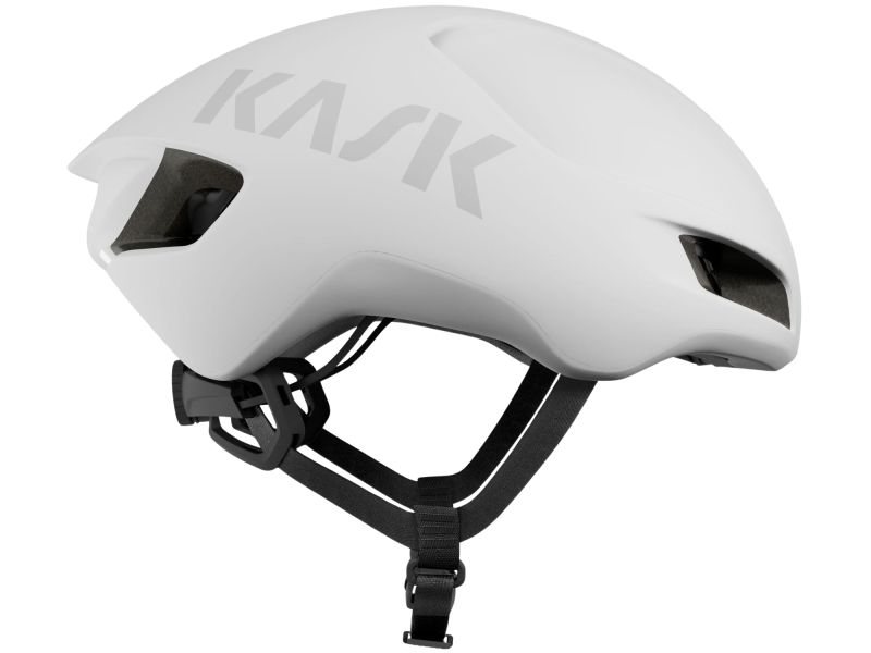 Kask Utopia Y WG11 Cykelhjälm, White Matt, M (52-58cm)