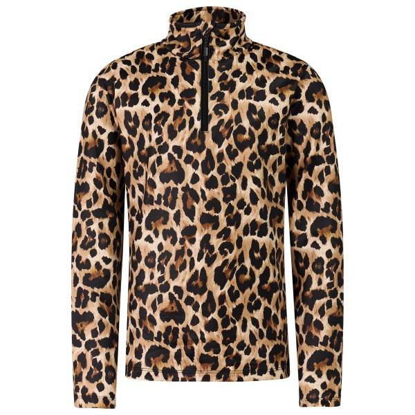 Protest Kid's PRTTopsy 1/4 Zip Active Top Fleecesweatere Børn størrelse 152 farve brun
