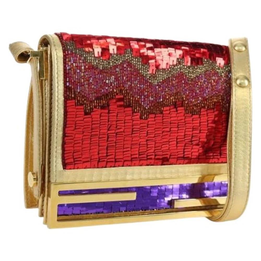 Fendi Vintage - Pre-owned Vintage Axelremsväska Vintage - Dam - ONE Size - Läder