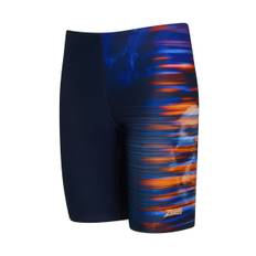 Zoggs Zoggs Boys Blue Mid Jammer Dullskull Print Swimsuit