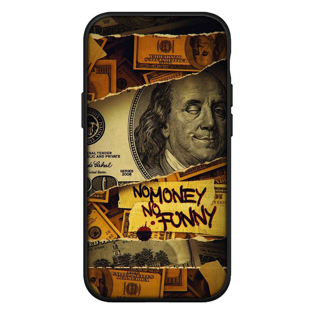 for Samsung Galaxy S25 S24 S23 S22 Ultra FE Plus A17 A37 A57 A56 A55 A06 A16 A15 A36 A26 A35 A05 A54 A34 Case Art Money Dollars 100 Wallpaper Cover for Samsung Galaxy A56 5G bolus