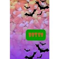 Halloween Candy corn Notebook