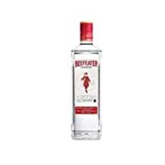 Beefeater London Dry Gin – Edler und hochwertiger Premium-Wacholderschnaps, nach London Dry Gin-Art hergestellt – 1 x 1 L – 40% Vol.