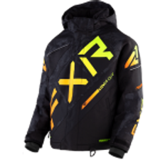 FXR CX Barn/Ungdom JACKA 23 – CAMO/INFERNO