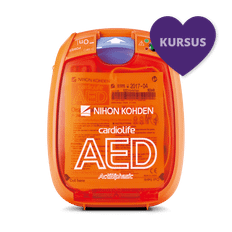 AED-3100 hjertestarter + 4 timers førstehjælpskursus