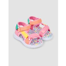 Jojo Maman Bébé JoJo Maman Bébé Pink Colour Block Sandals