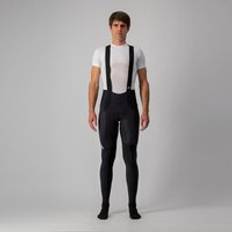 Castelli Sorpasso RoS Bibtight - Cykelbyxa Herr Black / Silver Reflex M