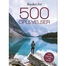 Bucket list 500 oplevelser - Brugt Bog- Ukendt forfatter