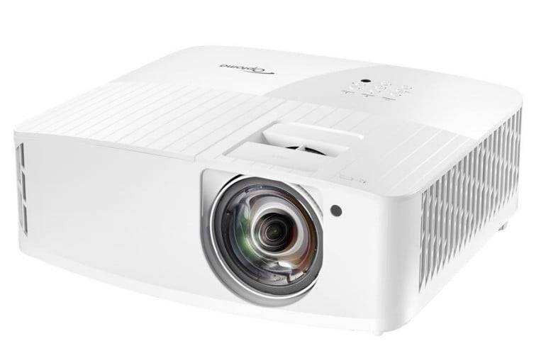 Optoma UHD35STx Short throw-projektor 3600 ANSI-lumen DLP UHD 4K (3840x2160) 3D kompatibilitet Vit