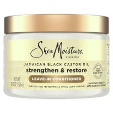 Shea Moisture Jamaican Black Castor Oil Leave-In balsam 312G/11Oz, gäller ej