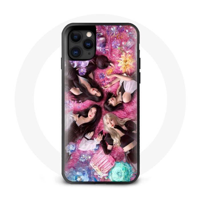 Coque pour Iphone 12 Mini BLACKPINK ET PUBG Mobile Ready For Love Pubg Virtual Concert