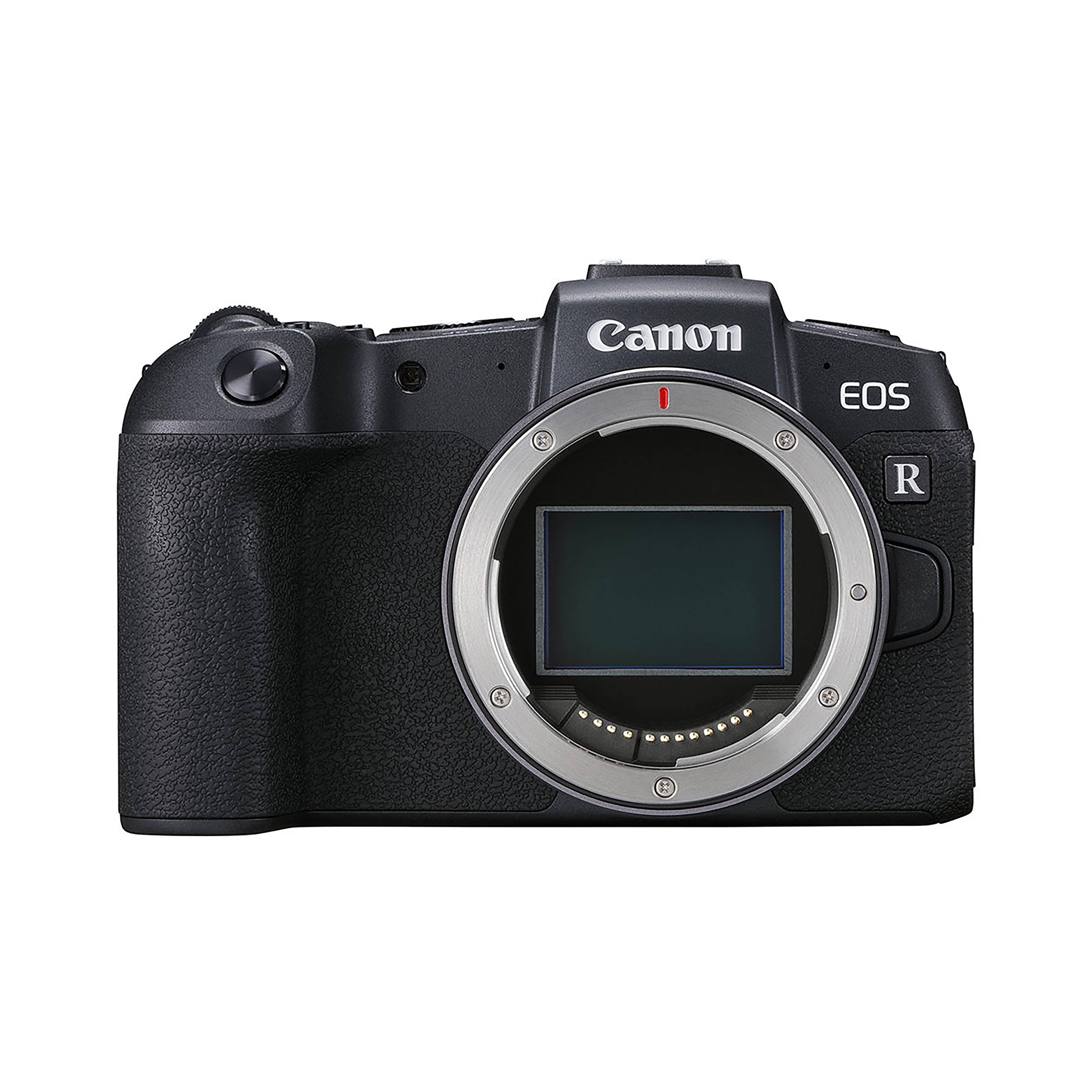 Canon EOS RP Fullformat Spegellös Kamerahus svart