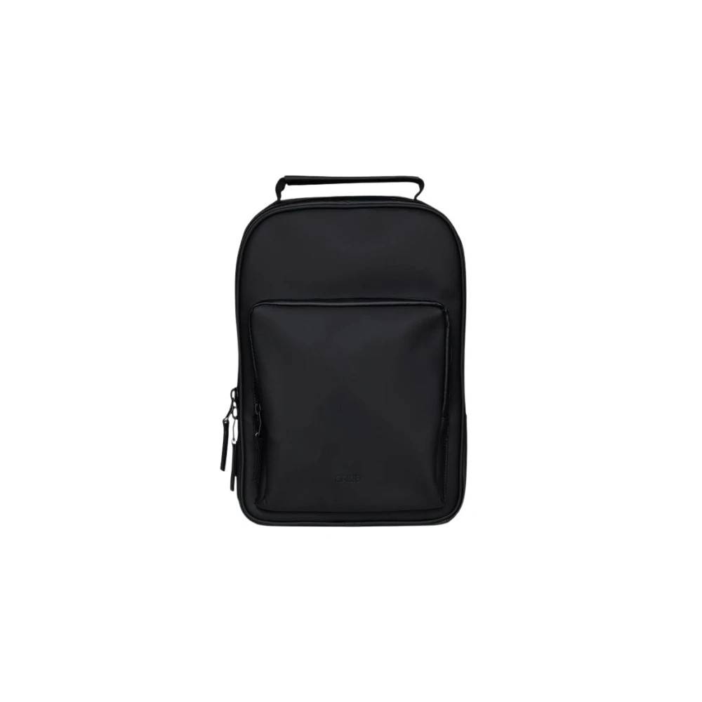 Rains Zaino 100% Ecopelle - Tasker - Herre - Sort - ONE SIZE -