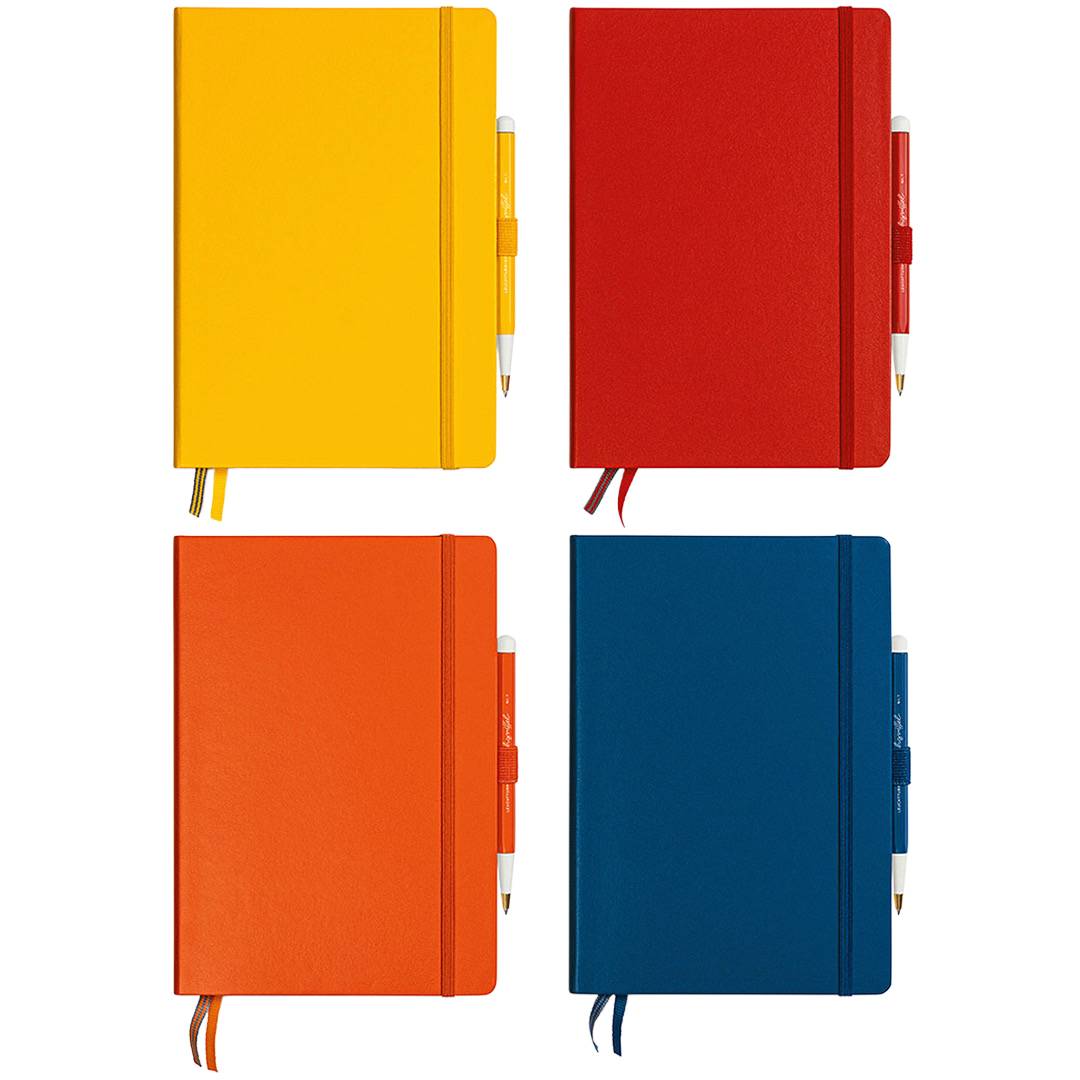 Leuchtturm1917 Notebook A5 Medium Indigo Dotted