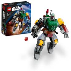LEGO Star Wars Boba Fett Mecha Suit 75369 Leksaksblock Present Space Room för pojkar från 6 år och uppåt (TM)