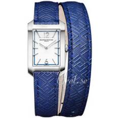 Baume & Mercier M0A10629 Hampton Hvid/Læder