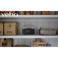 Veho Mode MD-1 Retro Bluetooth højtaler med DAB+