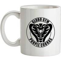 Globo Gym Purple Cobras mug.