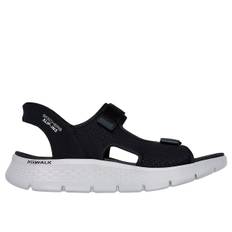Skechers - Go Walk Flex Sandal - Herre - 46 - Sort