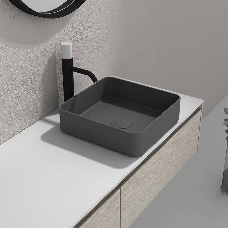 Bathlife Håndvask Stark Mat Fritstående.