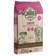 Carrier Junior - Torrfoder Valp 2 kg
