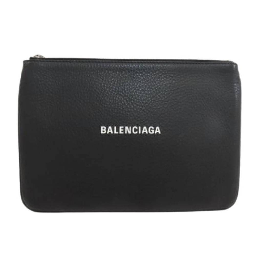 Balenciaga Vintage - Pre-owned Pouch Vintage - Dam - ONE Size - Läder