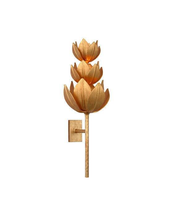 Visual Comfort Alberto vägglampa trippel guld XL - Guld (H: 72,4 x B: 26,7 cm)