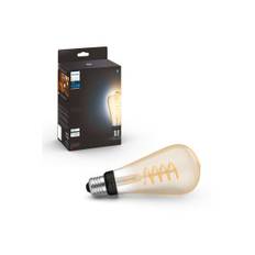 Philips Hue E27 BT - White Ambiance Filament - ST72 - 550 Lumen