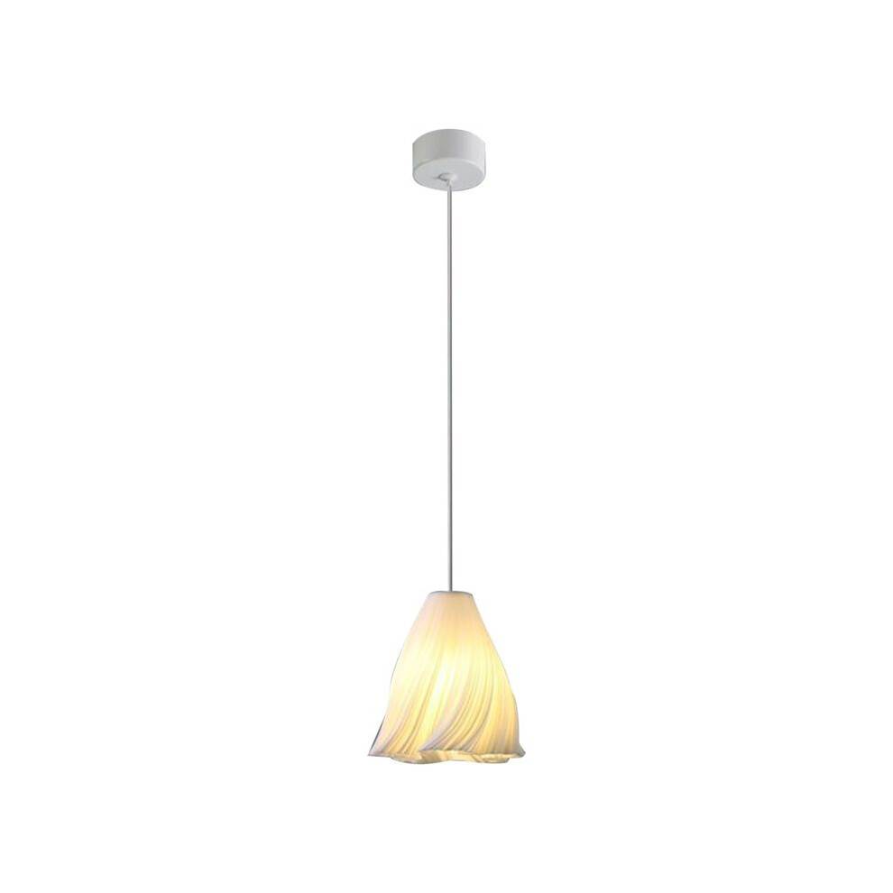 PVC Shade Living Room Stairs Chandelier Wave Design Ceiling Chandelier for Bedroom Kitchen Island Living Room D