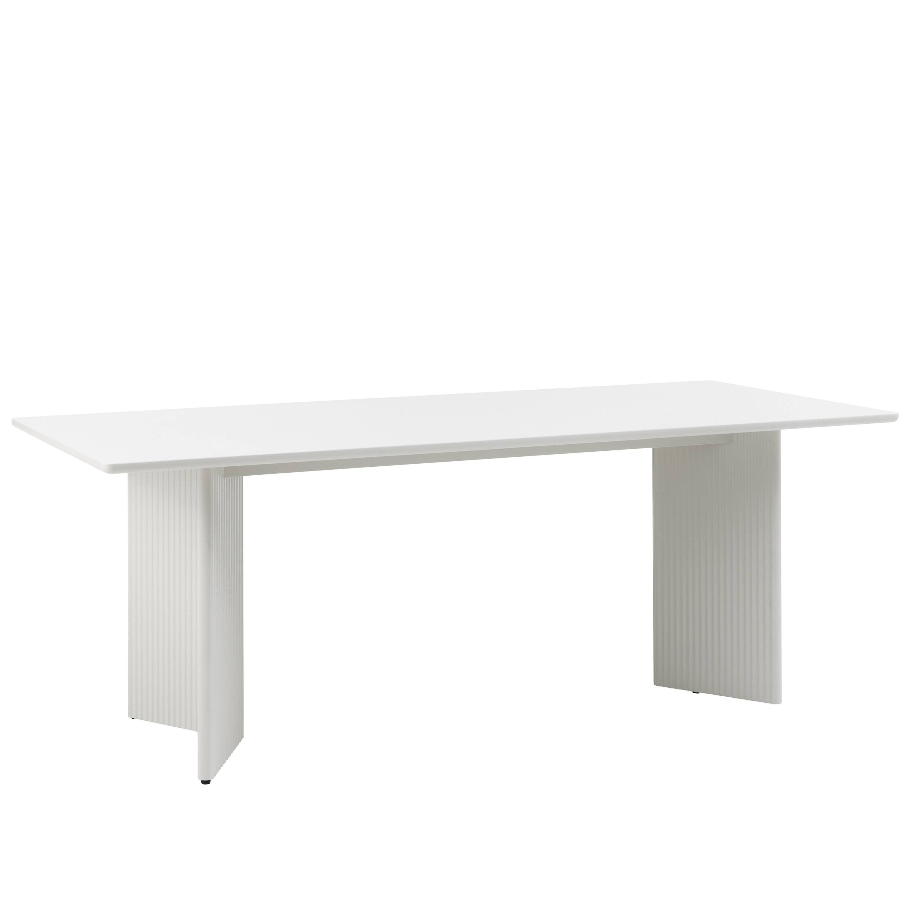 Nordic Home - Julian Matbord Greige 200cm från Sleepo - Grå