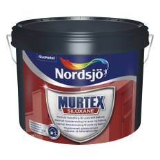 Fasadfärg NORDSJÖ Murtex Siloxane vit 2,5L