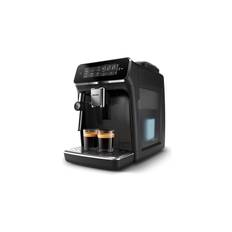 Philips 3300 series EP3321 - automatic coffee machine with milk frother - 15 bar - black lacquered