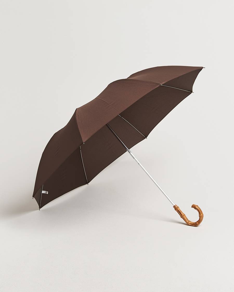 Fox Umbrellas Telescopic Umbrella Brown
