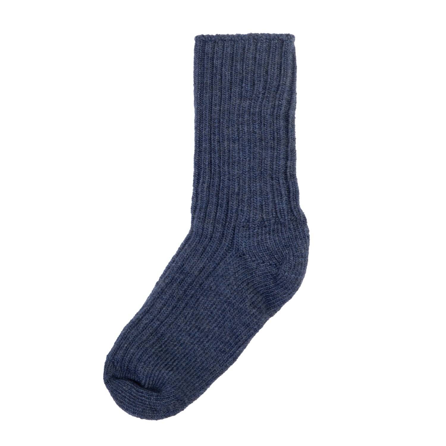 Joha - Wool Socks - Uldsokker - Denim - 39/42