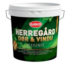 Gjøco Herregård Dörr & Fönsterfärg 2,7 liter