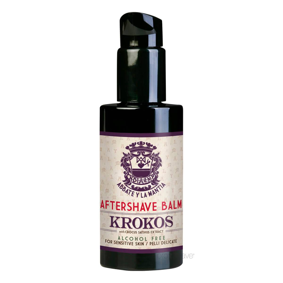 Abbate Y La Mantia Aftershave Balm, Krokos, 100 ml..