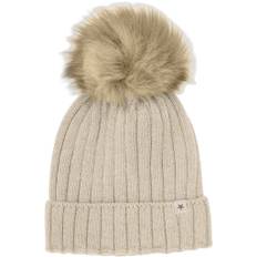 Huttelihut Hat Knit Alpaca Pompom 53\4-6Y - Huer & Hatte Uld hos Magasin