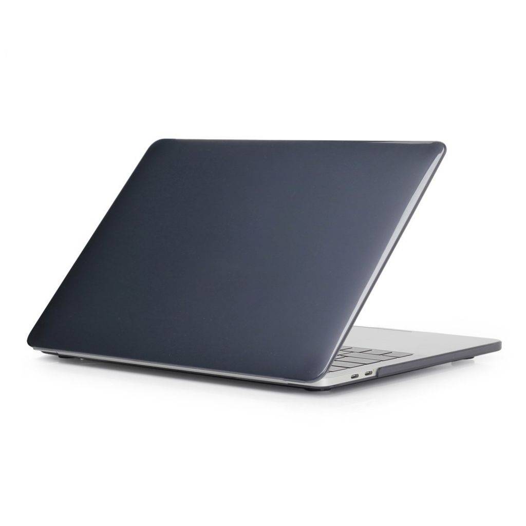 Macbook Air 15" M3/M2 Cover i plastik - sort