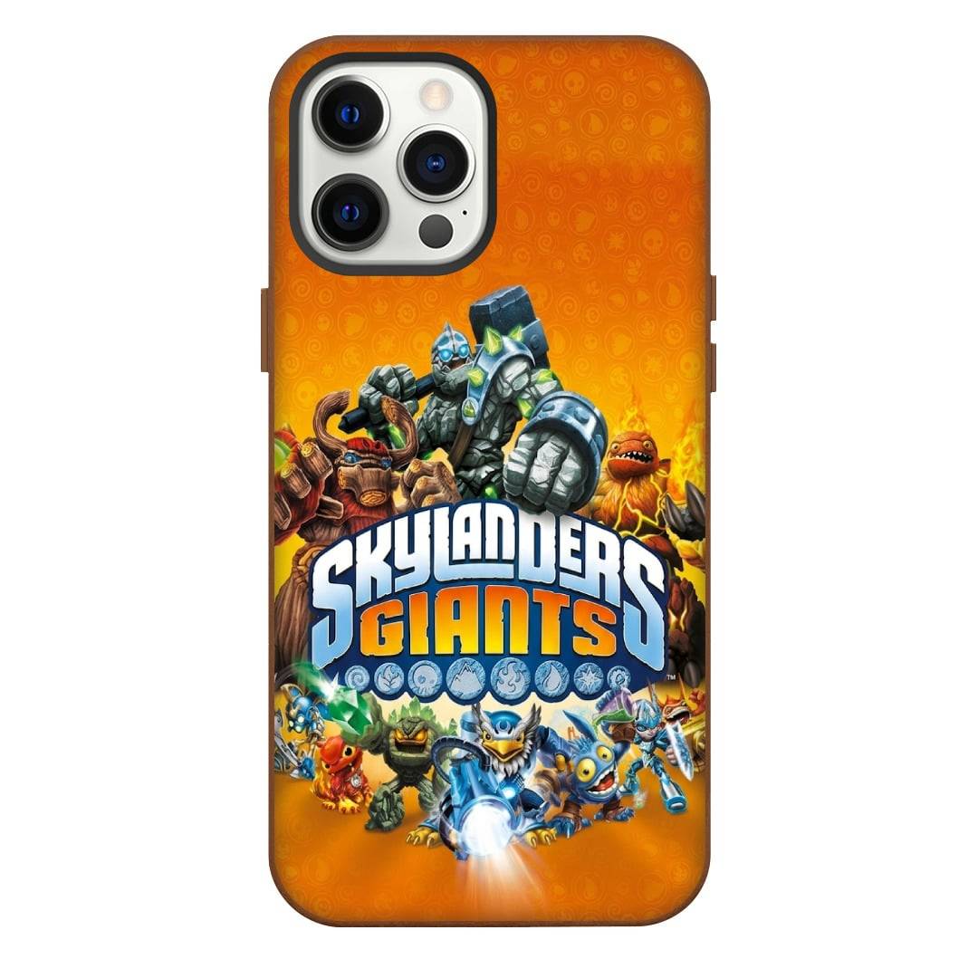 Skylanders Phone Case For iPhone Samsung Galaxy Pixel OnePlus Vivo Xiaomi Asus Sony Motorola Nokia - Skylanders Giants Game Poster.