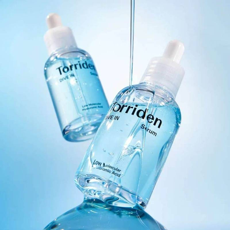 Korea Torriden DIVE IN HA Serum Hydrating Essence Deep Moisture Plump Delicate Sensitive Skin Soft Drops Lady Essence Lotion