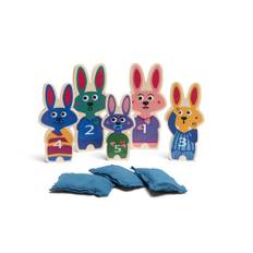 Bean Bag Bunnies kastespil